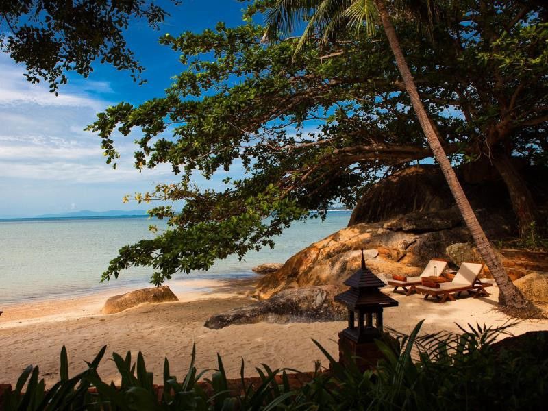 Renaissance Koh Samui Resort & Spa Lamai Beach  Exterior photo