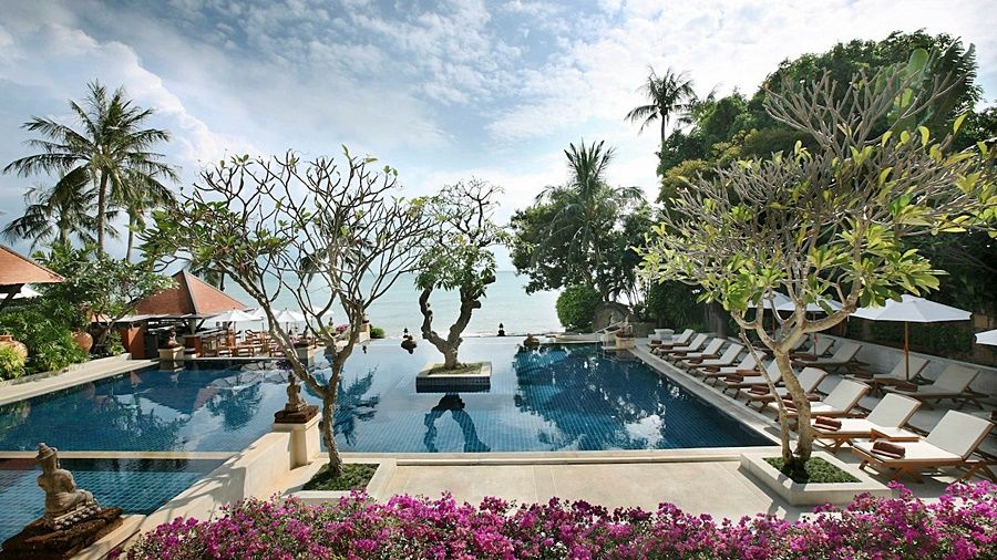 Renaissance Koh Samui Resort & Spa Lamai Beach  Exterior photo